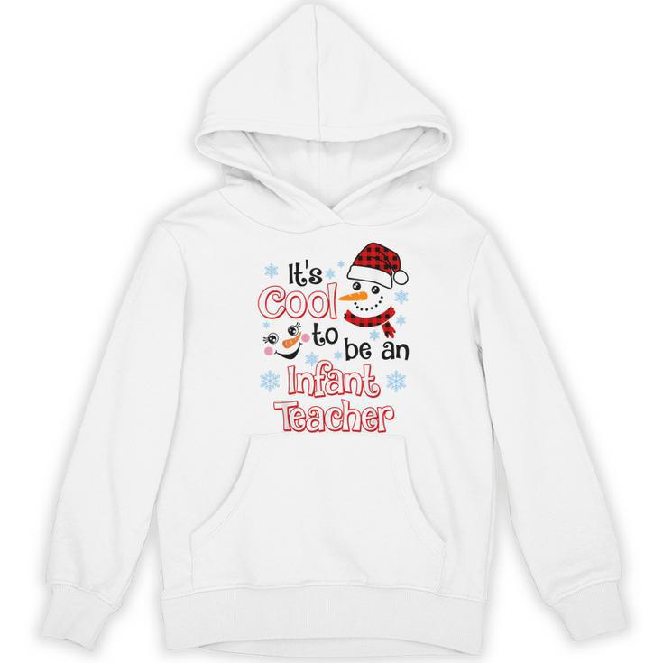It's Cool To Be a Infant Teacher Snowman Winter Christmas Women's Hoodie, novelty gifts, funny gifts It's Cool To Be a Infant Teacher Snowman Winter Christmas Women's Hoodie, novelty gifts, funny gifts