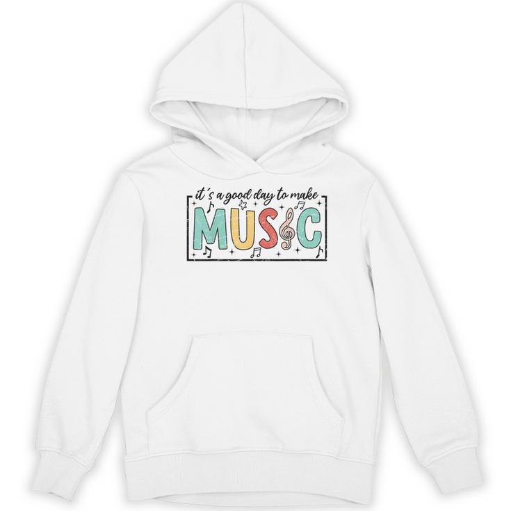It's A Good Day To Make Music Musician Music Teacher Women's Hoodie, novelty gifts, funny gifts It's A Good Day To Make Music Musician Music Teacher Women's Hoodie, novelty gifts, funny gifts