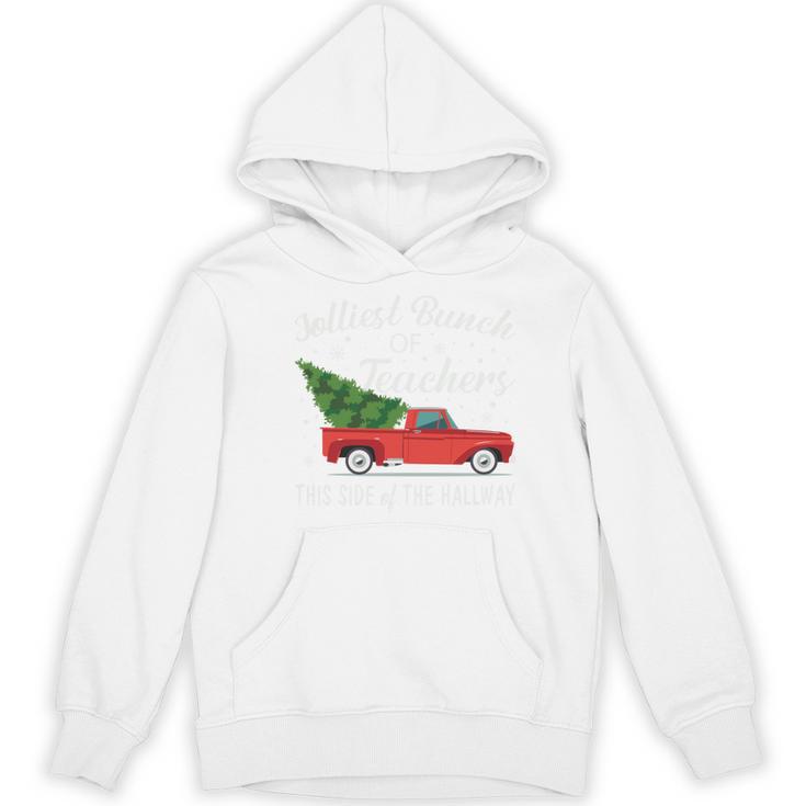 Jolliest Bunch Of Teachers This Side Of The Hallway Women's Hoodie, novelty gifts, funny gifts Jolliest Bunch Of Teachers This Side Of The Hallway Women's Hoodie, novelty gifts, funny gifts