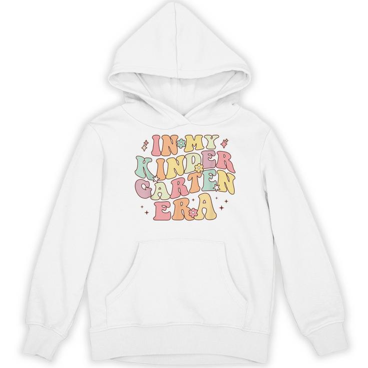 In My Kindergarten Era Retro Back To School Teacher Student Women's Hoodie, novelty gifts, funny gifts In My Kindergarten Era Retro Back To School Teacher Student Women's Hoodie, novelty gifts, funny gifts
