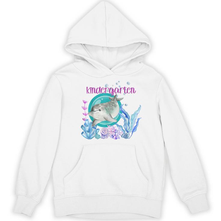 Kindergarten Teacher Dolphin Ocean Life Teaching Team Spirit Women's Hoodie, novelty gifts, funny gifts Kindergarten Teacher Dolphin Ocean Life Teaching Team Spirit Women's Hoodie, novelty gifts, funny gifts