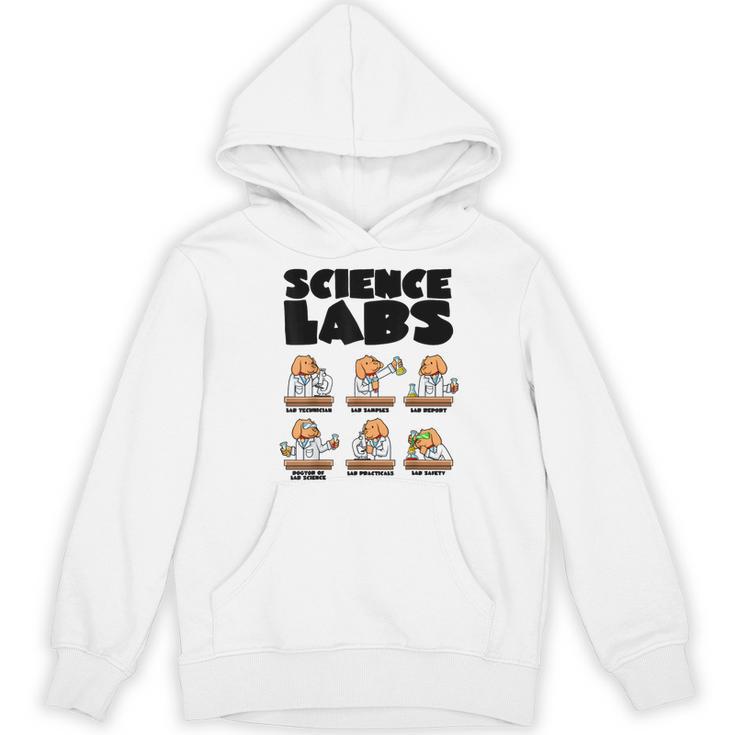 Labrador Retriever Science Labs Dog Lover Teacher Women's Hoodie, novelty gifts, funny gifts