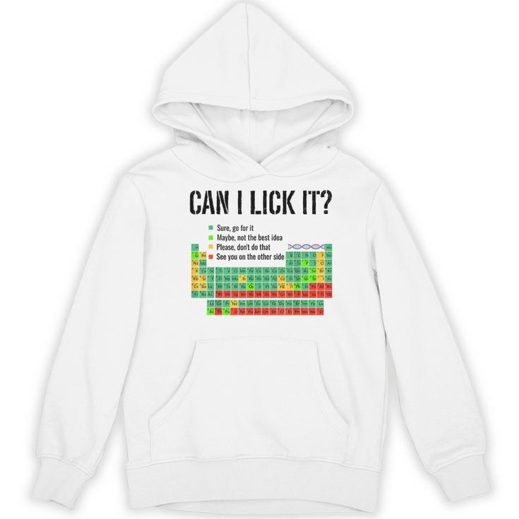 Can I Lick It Periodic Table Chart Science Teacher Women's Hoodie, novelty gifts, funny gifts Can I Lick It Periodic Table Chart Science Teacher Women's Hoodie, novelty gifts, funny gifts