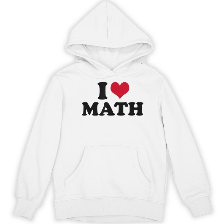 I Love Math Teacher Women's Hoodie, novelty gifts, funny gifts I Love Math Teacher Women's Hoodie, novelty gifts, funny gifts