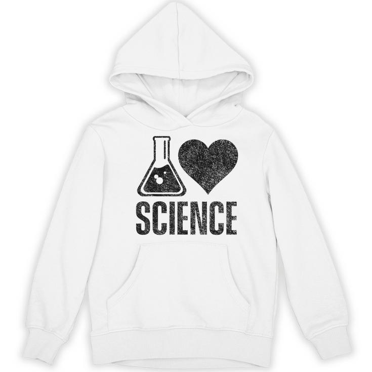 I Love Science Lover Teacher Scientist Sciences Women's Hoodie, novelty gifts, funny gifts
