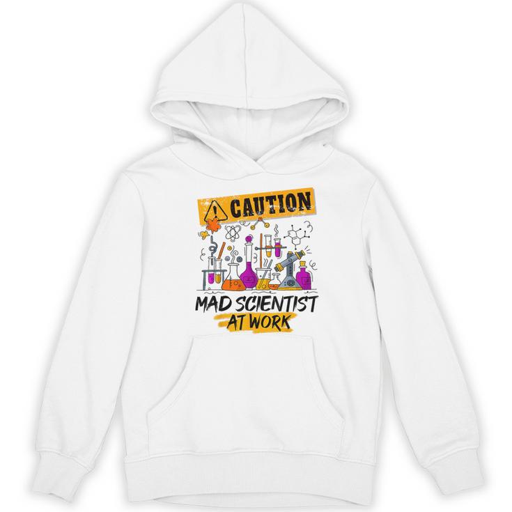 Mad Scientist Halloween Costume Science Teacher Women's Hoodie, novelty gifts, funny gifts