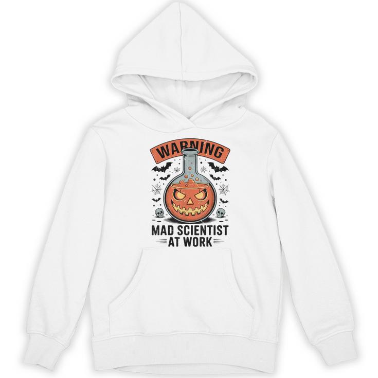 Mad Scientist Pumpkin Science Teacher Halloween Costume Kids Women's Hoodie, novelty gifts, funny gifts Mad Scientist Pumpkin Science Teacher Halloween Costume Kids Women's Hoodie, novelty gifts, funny gifts