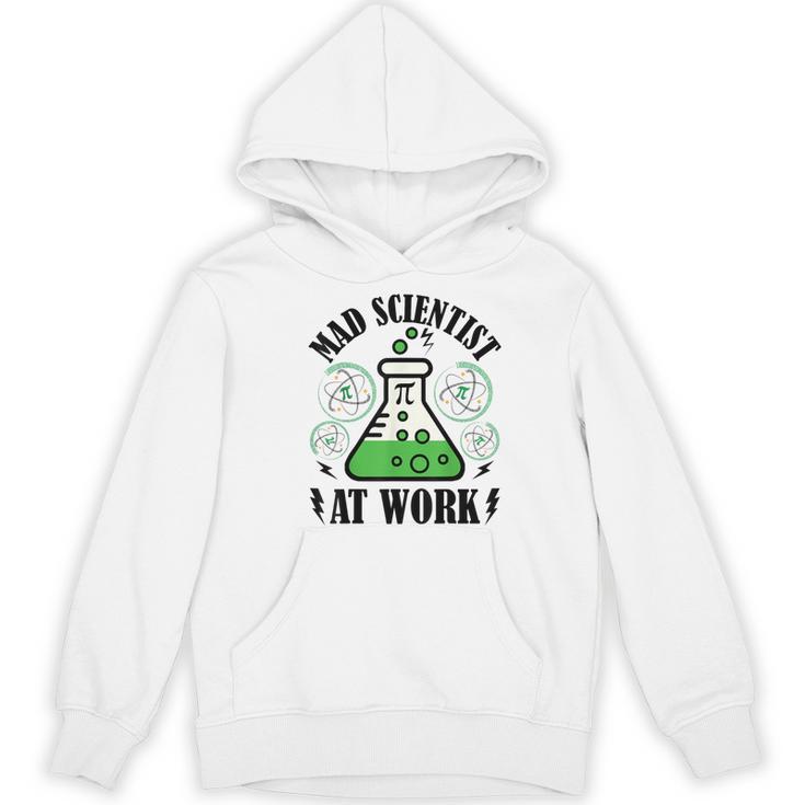 Mad Scientist Science Teacher Halloween Costume Teen Girls Women's Hoodie, novelty gifts, funny gifts