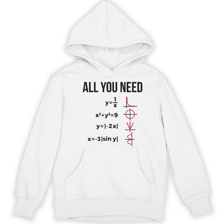 Math Graphs Mathematics Math Teacher Women's Hoodie, novelty gifts, funny gifts