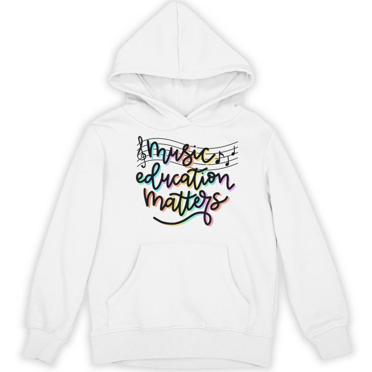 Music Education Matters Music Teacher Appreciation Women Women's Hoodie, novelty gifts, funny gifts Music Education Matters Music Teacher Appreciation Women Women's Hoodie, novelty gifts, funny gifts