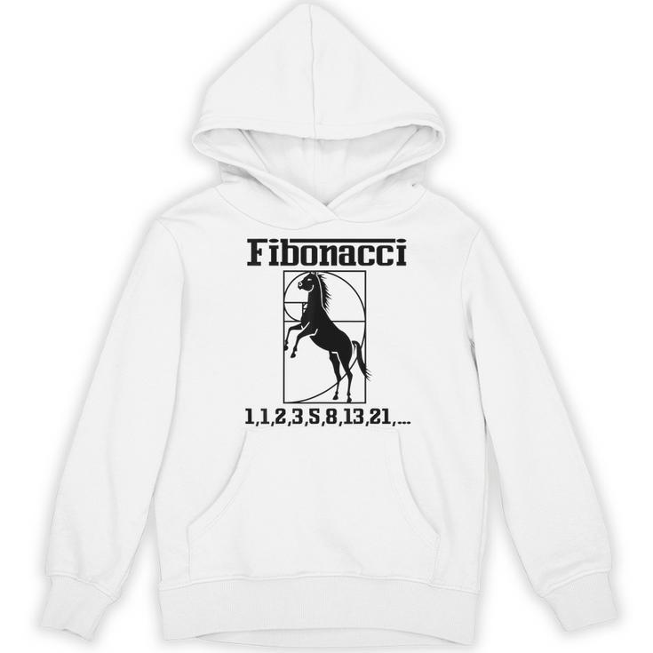 Nerdy Fibonacci Racing Car Horse Math Teacher Men Women Girls Kids Women's Hoodie, novelty gifts, funny gifts