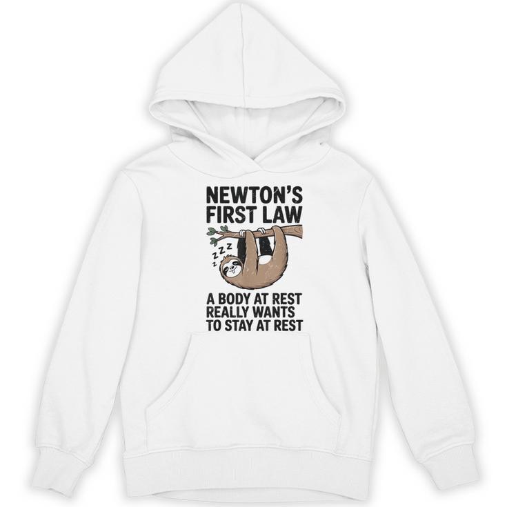 Newtons First Law Physics Jokes Science Teacher Women's Hoodie, novelty gifts, funny gifts Newtons First Law Physics Jokes Science Teacher Women's Hoodie, novelty gifts, funny gifts