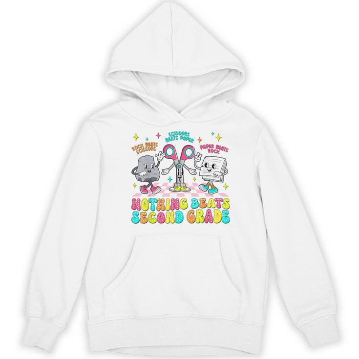 Nothing Beats 2nd Second Grade Back To School Teacher Kids Women's Hoodie, novelty gifts, funny gifts Nothing Beats 2nd Second Grade Back To School Teacher Kids Women's Hoodie, novelty gifts, funny gifts