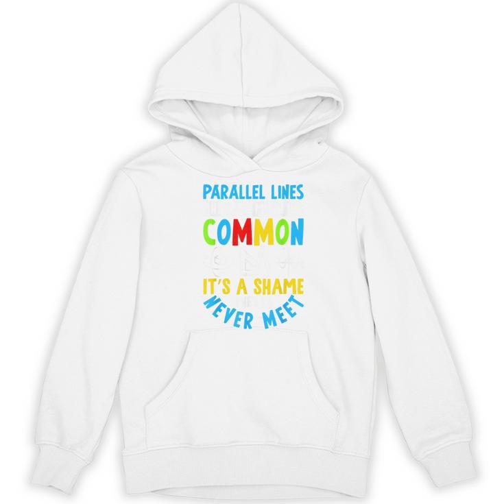 Parallel Lines Math Pun – Teacher Humor Women's Hoodie, novelty gifts, funny gifts Parallel Lines Math Pun – Teacher Humor Women's Hoodie, novelty gifts, funny gifts