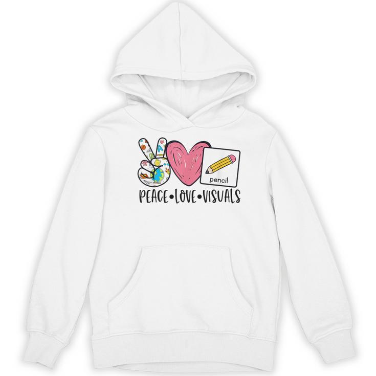 Peace Love Visuals Special Education Teacher Dream Team Women's Hoodie, novelty gifts, funny gifts