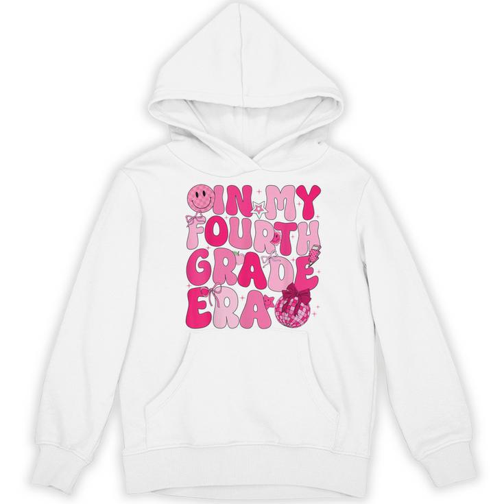 Pink Fourth Grade Era 4th Back To School Grade Teacher Women's Hoodie, novelty gifts, funny gifts Pink Fourth Grade Era 4th Back To School Grade Teacher Women's Hoodie, novelty gifts, funny gifts