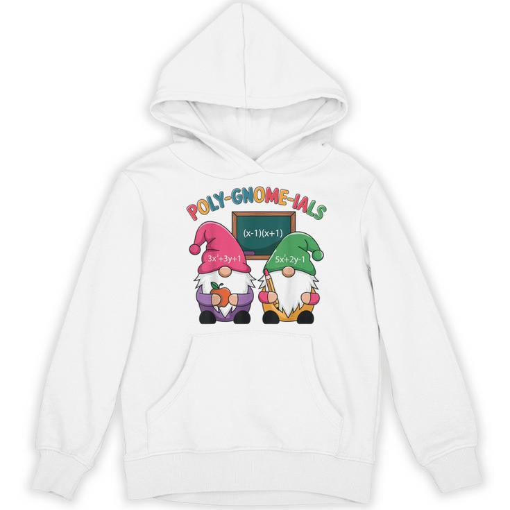 Poly-Gnome-Ials Algebra Teacher Calcul Teacher Women's Hoodie, novelty gifts, funny gifts Poly-Gnome-Ials Algebra Teacher Calcul Teacher Women's Hoodie, novelty gifts, funny gifts