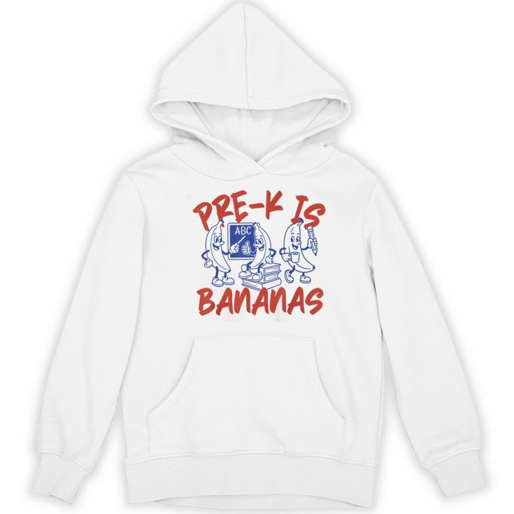 Pre-K Is Bananas Teacher Back To School Chaos Coordinator Women's Hoodie, novelty gifts, funny gifts Pre-K Is Bananas Teacher Back To School Chaos Coordinator Women's Hoodie, novelty gifts, funny gifts