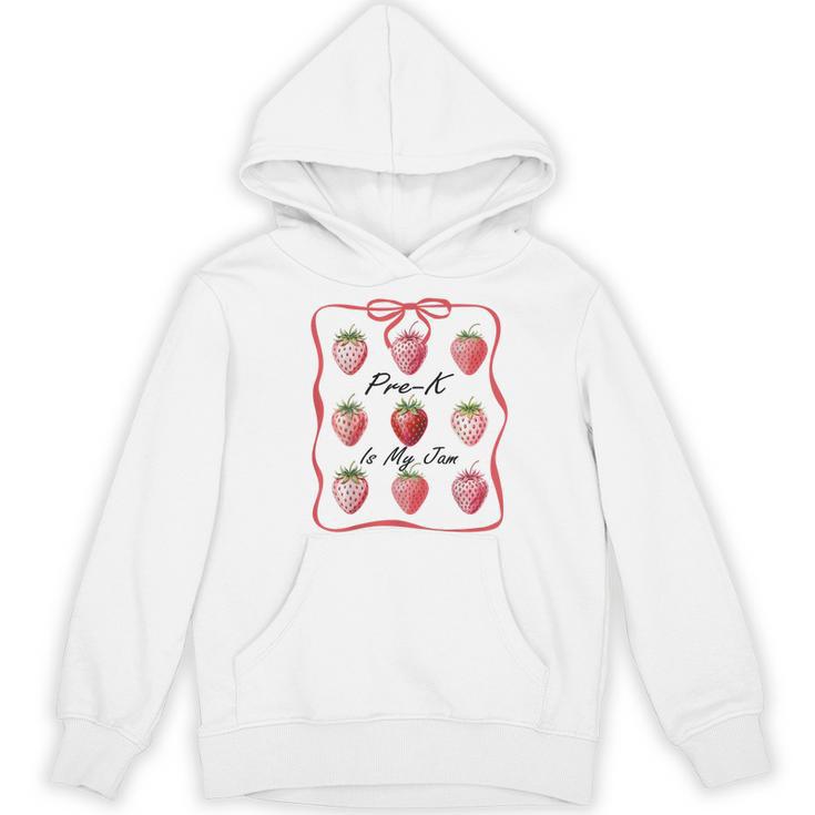 Pre K Is My Jam Teacher Team Crew Preschool Cute Strawberry Women's Hoodie, novelty gifts, funny gifts Pre K Is My Jam Teacher Team Crew Preschool Cute Strawberry Women's Hoodie, novelty gifts, funny gifts