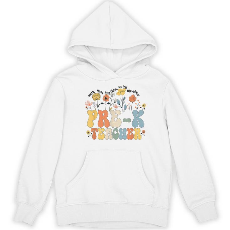 Pre-k Teacher Appreciation Teaching Wildflowers Women's Hoodie, novelty gifts, funny gifts Pre-k Teacher Appreciation Teaching Wildflowers Women's Hoodie, novelty gifts, funny gifts