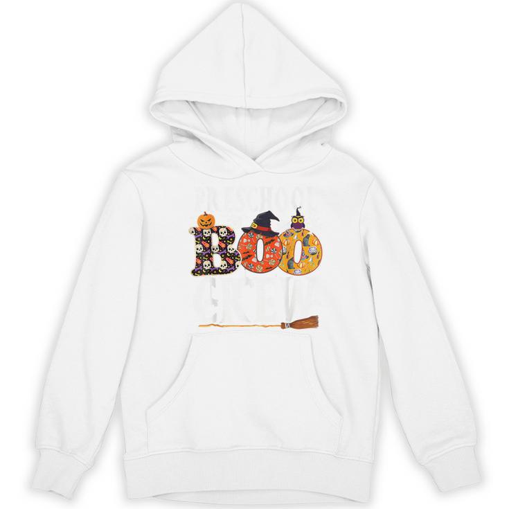 Preschool Boo Crew Teacher Halloween Women's Hoodie, novelty gifts, funny gifts Preschool Boo Crew Teacher Halloween Women's Hoodie, novelty gifts, funny gifts