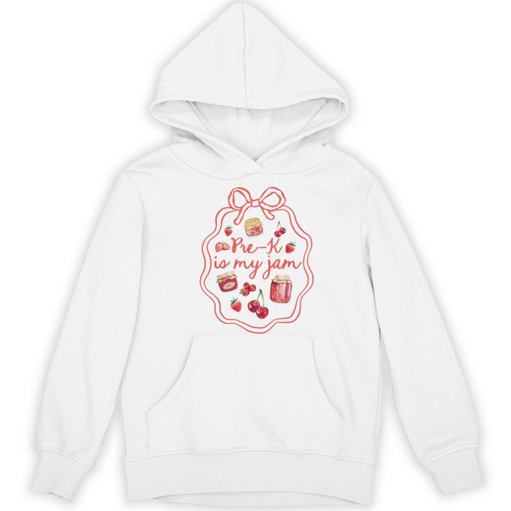 Preschool Pre-K Is My Jam Strawberry Girl Teacher Kids Women's Hoodie, novelty gifts, funny gifts Preschool Pre-K Is My Jam Strawberry Girl Teacher Kids Women's Hoodie, novelty gifts, funny gifts