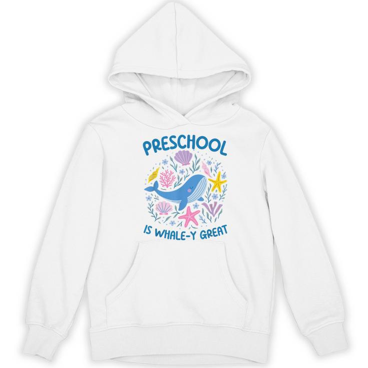 Preschool Is Whale-y Great Preschool Teacher Women's Hoodie, novelty gifts, funny gifts Preschool Is Whale-y Great Preschool Teacher Women's Hoodie, novelty gifts, funny gifts