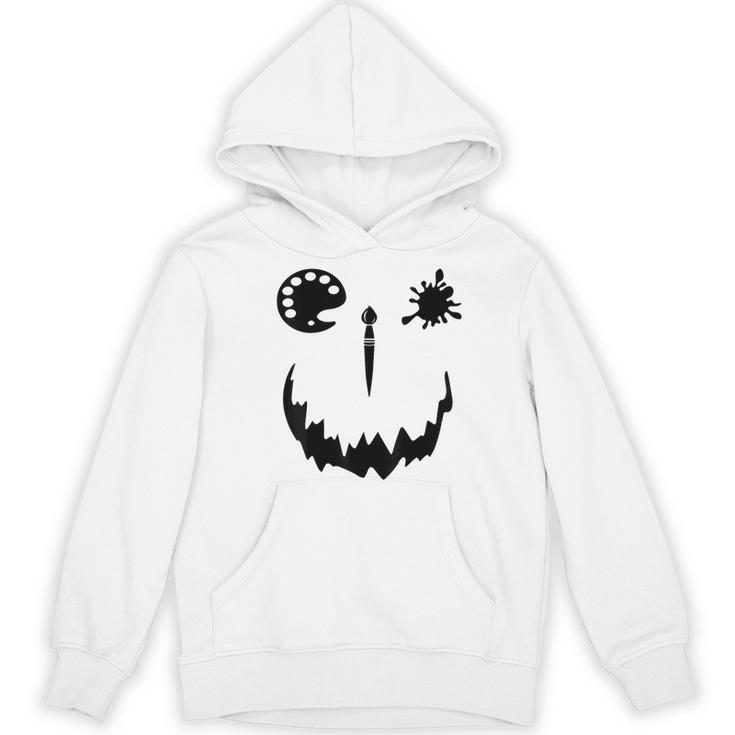 Pumpkin Artist Halloween Art Teacher Women's Hoodie, novelty gifts, funny gifts