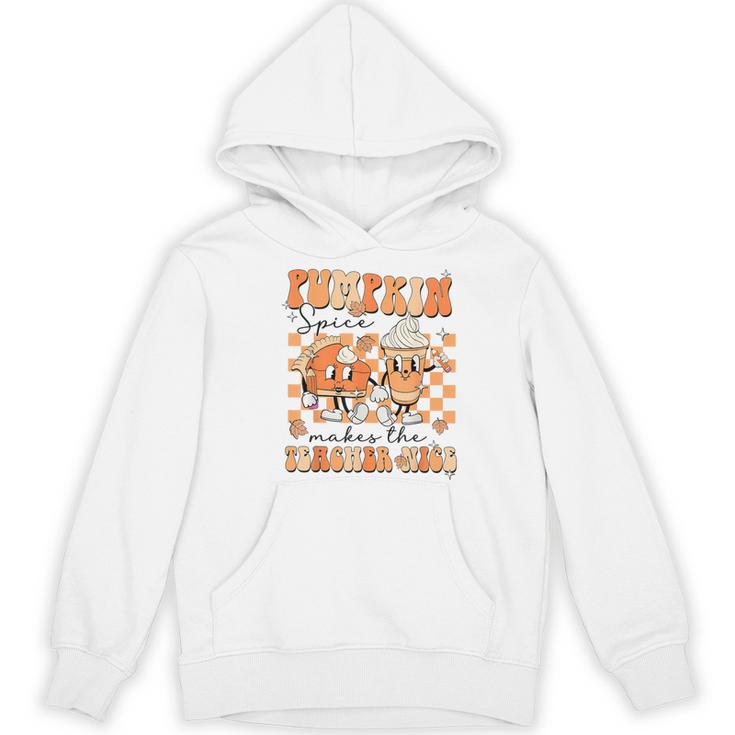 Pumpkin Spice Makes The Teacher Nice Teacher Graduation Women's Hoodie, novelty gifts, funny gifts Pumpkin Spice Makes The Teacher Nice Teacher Graduation Women's Hoodie, novelty gifts, funny gifts