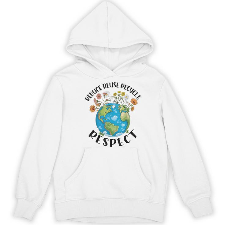 Reduce Reuse Recycle Respect Earth Day Teacher Girl Women Women's Hoodie, novelty gifts, funny gifts Reduce Reuse Recycle Respect Earth Day Teacher Girl Women Women's Hoodie, novelty gifts, funny gifts