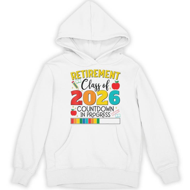 Retirement Class Of 2026 Countdown In Progress Teacher Women's Hoodie, novelty gifts, funny gifts Retirement Class Of 2026 Countdown In Progress Teacher Women's Hoodie, novelty gifts, funny gifts