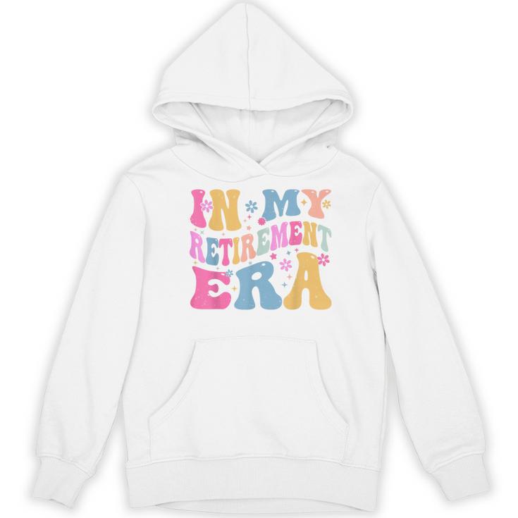 Retro Groovy Retirement Era Retired Teacher Women's Hoodie, novelty gifts, funny gifts Retro Groovy Retirement Era Retired Teacher Women's Hoodie, novelty gifts, funny gifts
