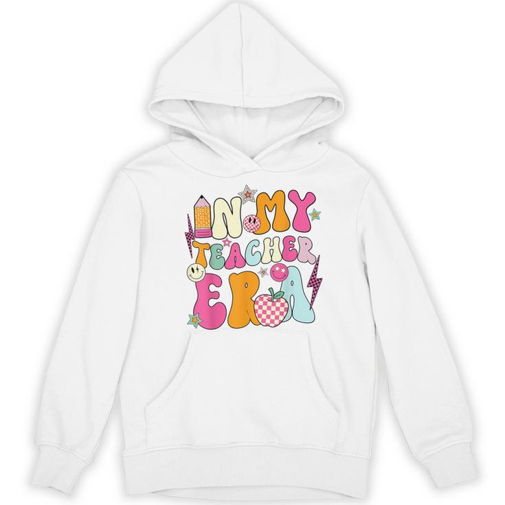 Retro Groovy In My Teaching Era Best Teacher Appreciation Women's Hoodie, novelty gifts, funny gifts Retro Groovy In My Teaching Era Best Teacher Appreciation Women's Hoodie, novelty gifts, funny gifts