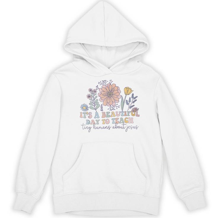 Retro I Teach Tiny Humans About Jesus Christian Teacher Women's Hoodie, novelty gifts, funny gifts Retro I Teach Tiny Humans About Jesus Christian Teacher Women's Hoodie, novelty gifts, funny gifts