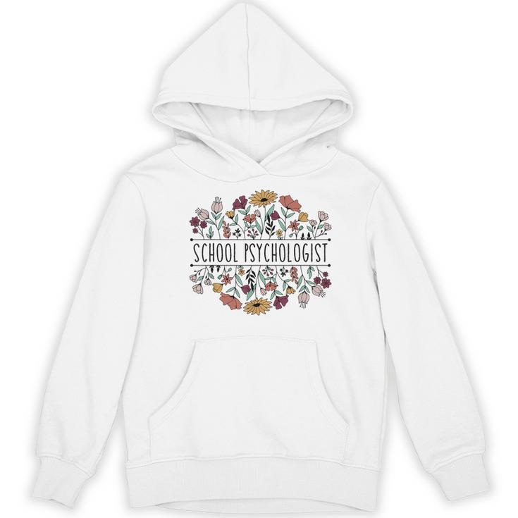 School Psychologist Psychology Teacher Appreciation Women's Hoodie, novelty gifts, funny gifts