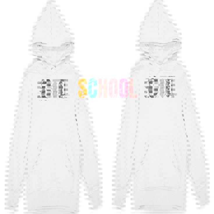 School Psychologist Rainbow Psychology Teacher Women&#x27;s Hoodie, novelty gifts, funny gifts