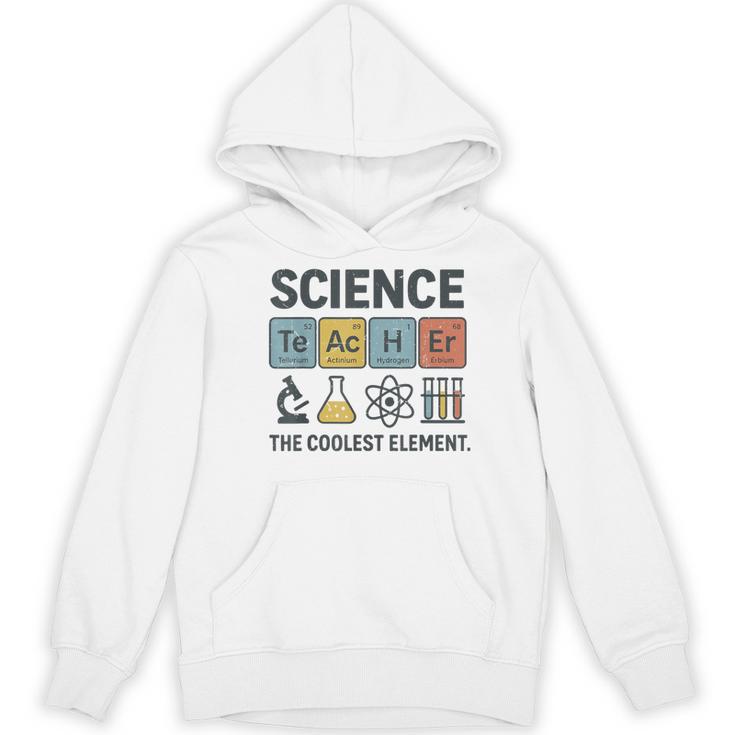 Science Teacher Periodic Table Jokes Chemistry Pun Women's Hoodie, novelty gifts, funny gifts
