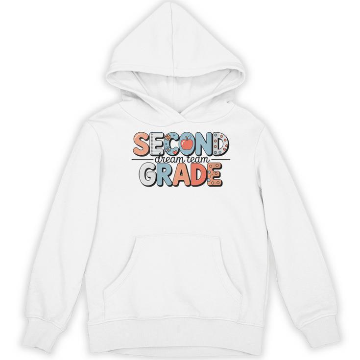 Second Grade Dream Team Back To School 2nd Grade Teacher Women's Hoodie, novelty gifts, funny gifts Second Grade Dream Team Back To School 2nd Grade Teacher Women's Hoodie, novelty gifts, funny gifts