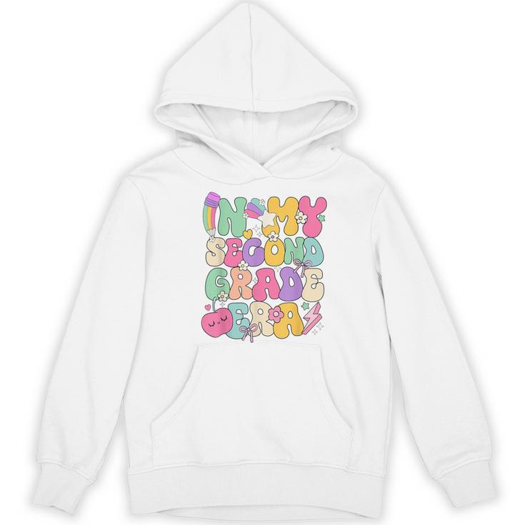 In My Second Grade Era Teachers Women Back To School Girls Women's Hoodie, novelty gifts, funny gifts