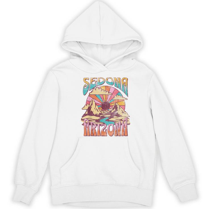 Sedona Arizona Nature Hiking Mountains Outdoors Vintage Women's Hoodie, novelty gifts, funny gifts