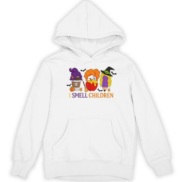 I Smell Children Witch Teacher Halloween Trick Or Teach Women's Hoodie, novelty gifts, funny gifts I Smell Children Witch Teacher Halloween Trick Or Teach Women's Hoodie, novelty gifts, funny gifts