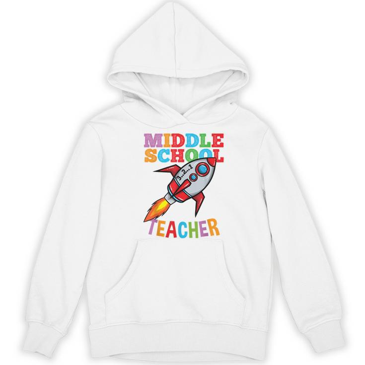Space Middle School Teacher Back To School Men Women Kids Women's Hoodie, novelty gifts, funny gifts Space Middle School Teacher Back To School Men Women Kids Women's Hoodie, novelty gifts, funny gifts