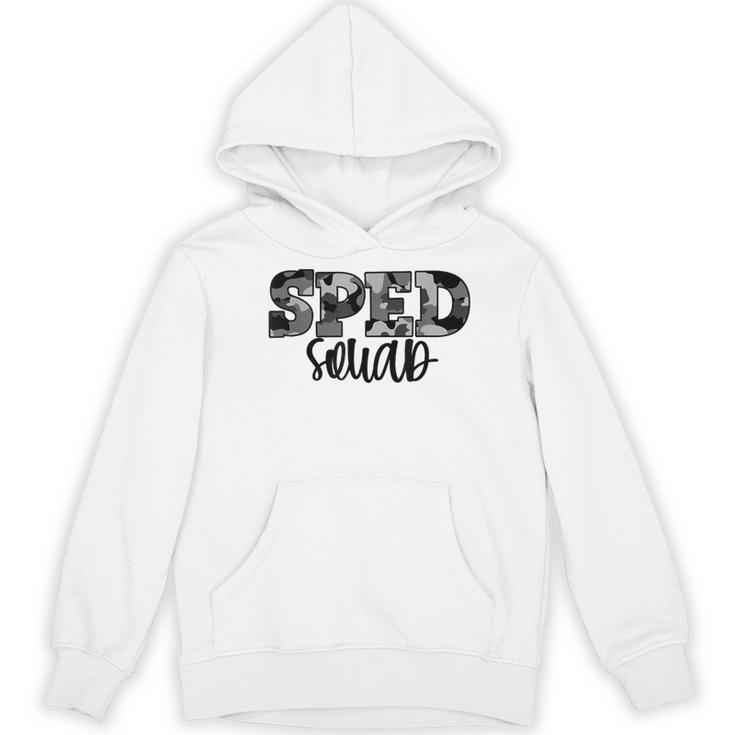Special Education Squad Camo SPED Teacher Women's Hoodie, novelty gifts, funny gifts Special Education Squad Camo SPED Teacher Women's Hoodie, novelty gifts, funny gifts