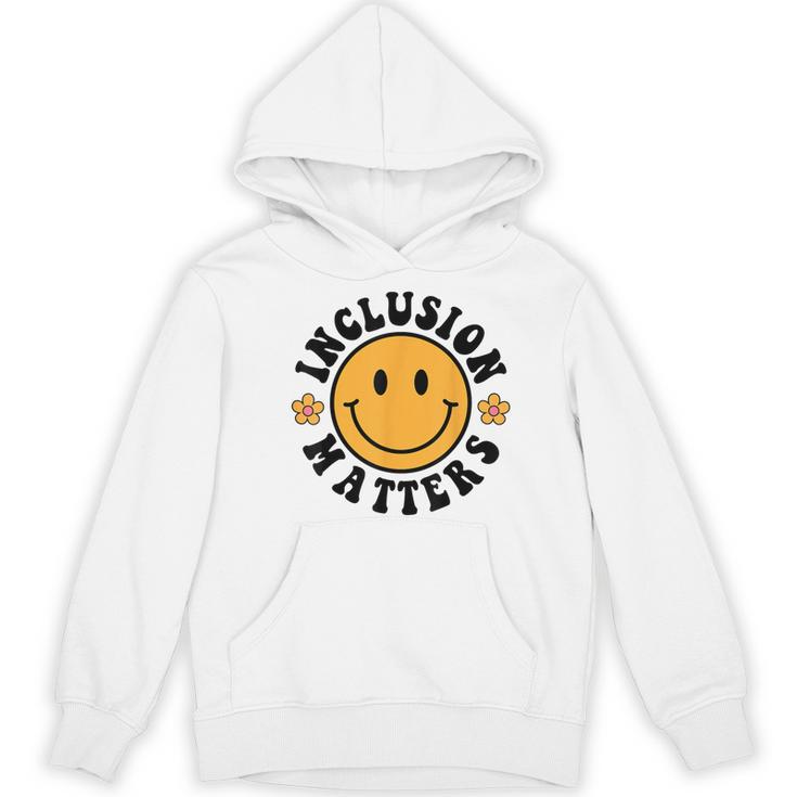 Special Education Teacher Autism Awareness Inclusion Matters Women's Hoodie, novelty gifts, funny gifts Special Education Teacher Autism Awareness Inclusion Matters Women's Hoodie, novelty gifts, funny gifts