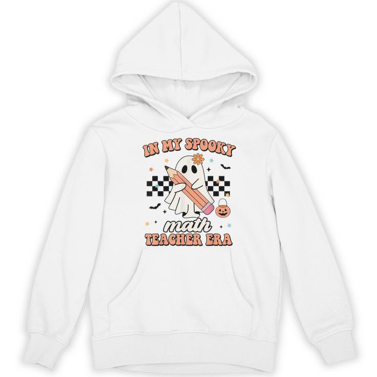 In My Spooky Math Teacher Era Groovy Retro Halloween Costume For Men Women Women's Hoodie, novelty gifts, funny gifts In My Spooky Math Teacher Era Groovy Retro Halloween Costume For Men Women Women's Hoodie, novelty gifts, funny gifts