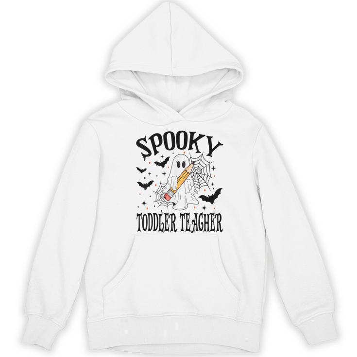 Spooky Toddler Teacher Halloween School Women's Hoodie, novelty gifts, funny gifts Spooky Toddler Teacher Halloween School Women's Hoodie, novelty gifts, funny gifts
