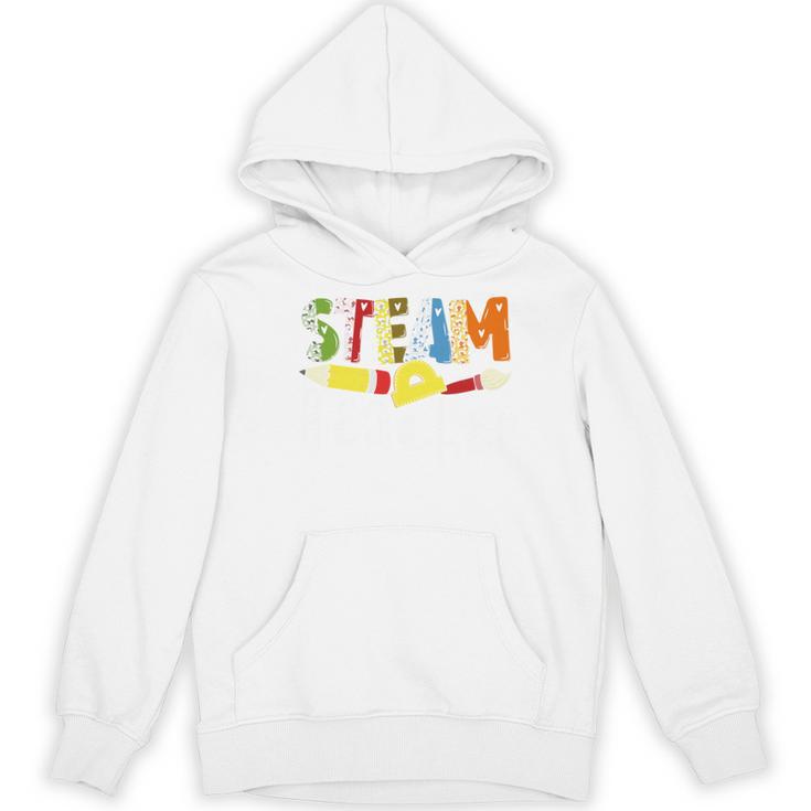 Steam Teacher Science Tech Engineering Arts Maker Women's Hoodie, novelty gifts, funny gifts