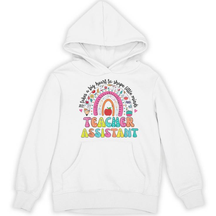 It Takes A Big Heart To Shape Little Minds Teacher Assistant Women's Hoodie, novelty gifts, funny gifts It Takes A Big Heart To Shape Little Minds Teacher Assistant Women's Hoodie, novelty gifts, funny gifts