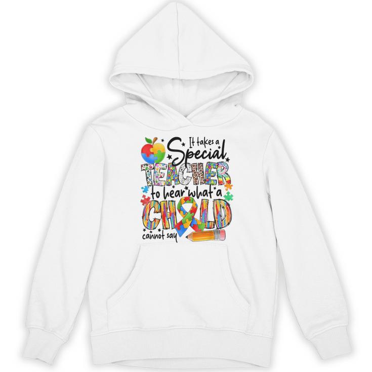 It Takes A Special Teacher To Hear What A Child Cannot Say Women's Hoodie, novelty gifts, funny gifts It Takes A Special Teacher To Hear What A Child Cannot Say Women's Hoodie, novelty gifts, funny gifts