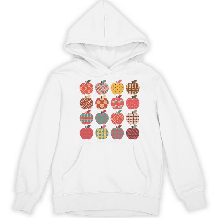 Teacher Apple Back To School Art For School Supplies Women's Hoodie, novelty gifts, funny gifts Teacher Apple Back To School Art For School Supplies Women's Hoodie, novelty gifts, funny gifts
